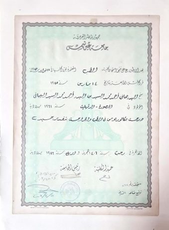 Ain-Shams university, medical degree, 1984